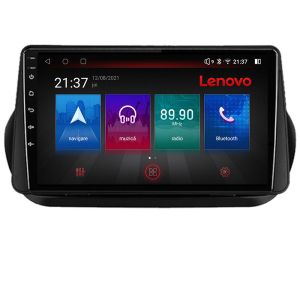 Navigatie Peugeot Bipper, Citroen Nemo, Fiat Qubo 2008-2017 Android radio gps internet Octa Core 4+64 LTE Kit-bipper+EDT-E510-PRO RESIGILAT