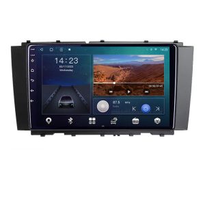 Navigatie Mercedes CLK W209 Android ecran Qled 2K Octa Core 3+32 carplay android auto Kit-w209+EDT-E309v3-2K
