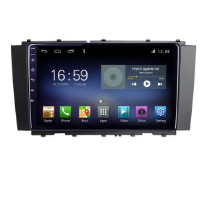Navigatie Mercedes CLK W209 Android radio gps internet Octa Core 8+128 LTE Kit-w209+EDT-E609