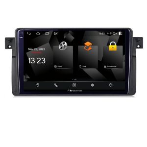 Navigatie BMW Seria 3 E46 5230-052 Android Ecran 720P Quad Core 2+32 carplay android auto
