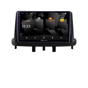 Navigatie Renault Megane 3 5230-145 Android Ecran 720P Quad Core 2+32 carplay android auto