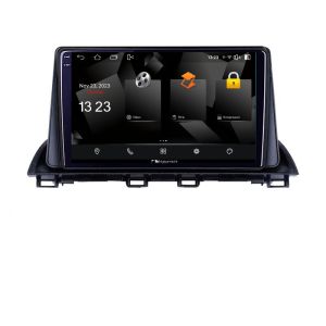 Navigatie Mazda 3 2014-2019 5230-463 Android Ecran 720P Quad Core 2+32 carplay android auto