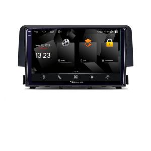 Navigatie Honda Civic 2016-2020 Android Ecran 720P Quad Core 2+32 carplay android auto
