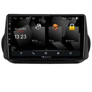 Navigatie Peugeot Bipper, Citroen Nemo, Fiat Qubo 2008-2017 Android radio gps internet quad core 2+32 carplay android auto