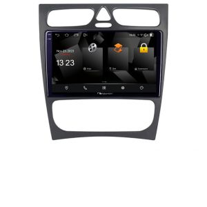 Navigatie Mercedes C W203 2001-2007 5230-clk Android Ecran 720P Quad Core 2+32 carplay android auto