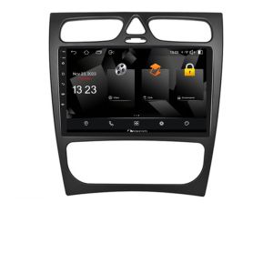 Navigatie Mercedes CLK facelift Android radio gps internet quad core 2+32 carplay android auto