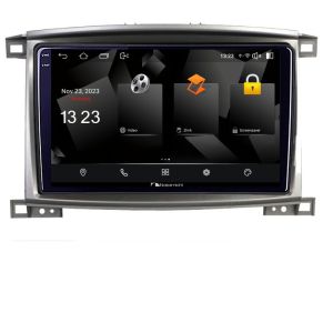 Navigatie Toyota Land Cruiser L100 2002-2008 5230-L100 Android Ecran 720P Quad Core 2+32 carplay android auto