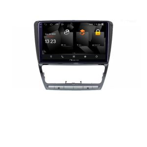 Navigatie Skoda Octavia 2 2005-2013 5510-005 Android Octa Core 720p 4+64 DSP 360 camera carplay android auto