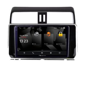 Navigatie Toyota Prado J150 2018- 5510-1065 Android Octa Core 720p 4+64 DSP 360 camera carplay android auto