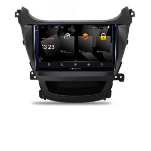 Navigatie HHyundai Elantra 2013-2015 5510-359 Android Octa Core 720p 4+64 DSP 360 camera carplay android auto