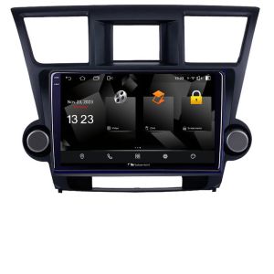 Navigatie Toyota Highlander 2007-2013 Android Octa Core 720p 4+64 DSP 360 camera carplay android auto