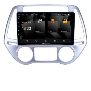 Navigatie HHyundai I20 2011-2014 manual si automat Android radio gps internet quad core 4+64 carplay android auto