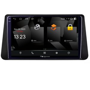 Navigatie Nissan Micra intre anii 2014-2019 Android Octa Core 720p 4+64 DSP 360 camera carplay android auto