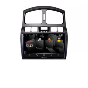 Navigatie HHyundai Santa Fe 2000-2006 Android Octa Core 720p 4+64 DSP 360 camera carplay android auto