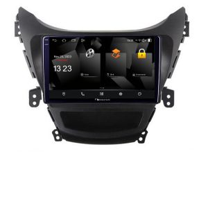 Navigatie Hyundai Elantra 2011-2013 5960Pro-092 Android Octa Core Qualcomm 2K Qled 8+128 DTS DSP 360 4G Optical