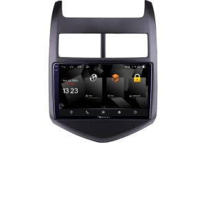 Navigatie Chevrolet Aveo 2010-2013 5960Pro-AVEO10 Android Octa Core Qualcomm 2K Qled 8+128 DTS DSP 360 4G Optical
