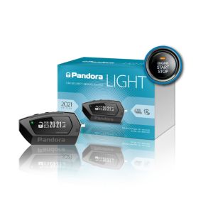 Kit pornire motorLand Rover Discovery seria 5 2017-, pager cu raza extinsa 868Mhz, 2 x CAN (montaj inclus) - Pandora LIGHT V3