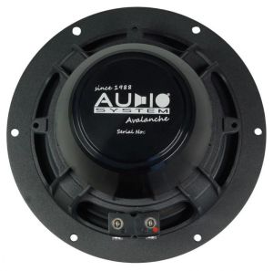 Difuzoare componente Audio System Avalanche 165-2 160 watts165 mm 6.5" 4 ohm fara filtre High End