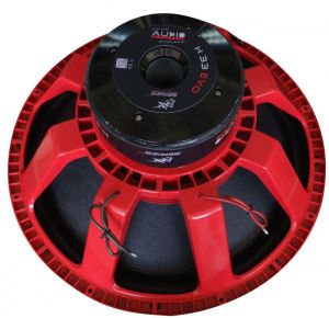 Subwoofer pasiv fara incinta Audio System H 33 EVO, 20000 watts, 2x1 ohm, 840mm, 33