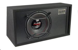 Subwoofer pasiv cu incinta 50L Audio System R 12 EVO BR, 600 watts, 2x4 ohm, 300 mm, 12