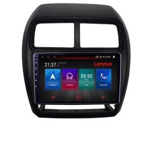 Navigáció Mitsubishi ASX 2017-2021 modell facelift Android rádió gps internet Octa Core 4+64 LTE Kit-026-facelift+EDT-E509-PRO