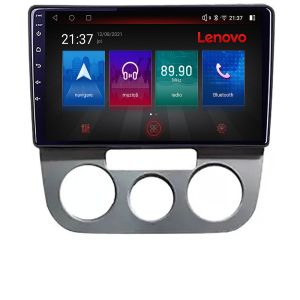 Navigatie VW Golf 5 2004-2010 clima manuala Android radio gps internet Octa Core 4+64 LTE KIT-golf5-manual+EDT-E510-PRO RESIGILAT