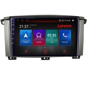 Toyota Land Cruiser L100 navigáció 2002-2006 Android rádió gps internet Octa Core 4+64 LTE KIT-L105+EDT-E510-PRO