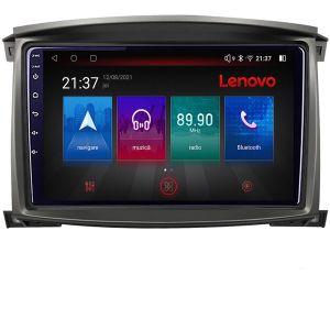 Navigáció Toyota Land Cruiser L100 2002-2006 Android rádió gps internet Octa Core 4+64 LTE KIT-L105-automatic+EDT-E510-PRO