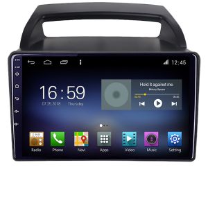Navigatie Kia Carnival 2006-2014 Android radio gps internet Octa Core 8+128 LTE KIT-carnival2006+EDT-E609
