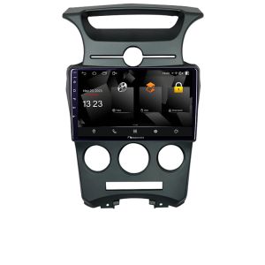 Navigatie Kia Carens 2006-2012 clima automata Android Ecran 720P Quad Core 2+32 carplay android auto