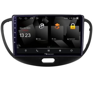 Navigatie HHyundai I10 2007-2013 Android Ecran 720P Quad Core 2+32 carplay android auto