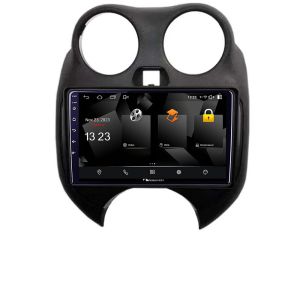 Navigatie Nissan Micra 2010-2014 Android Ecran 720P Quad Core 2+32 carplay android auto