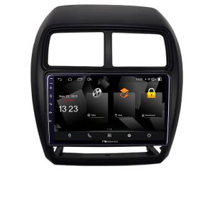 Navigatie Mitsubishi ASX 2017-2021 model facelift Android Octa Core 720p 4+64 DSP 360 camera carplay android auto