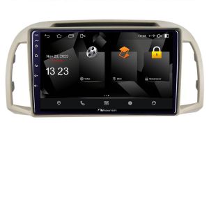 Navigatie Nissan Micra 2002-2010 Android Octa Core 720p 4+64 DSP 360 camera carplay android auto