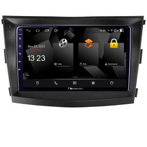 Navigatie SsangYong Tivoli 2015-2019 Android Octa Core 720p 4+64 DSP 360 camera carplay android auto