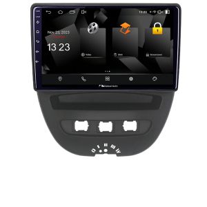 Navigatie Citroen C1 Peugeot 107 Toyota Aygo 2005-2014 Android Octa Core 720p 4+64 DSP 360 camera carplay android auto