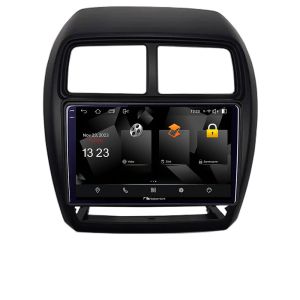 Navigatie Mitsubishi ASX 2017-2021 model facelift Android radio gps internet octa core 8+128 carplay android auto