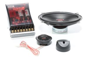 Difuzoare componente Audio System HX 406 SQ EVO 3 95 watts 100x152 mm 4