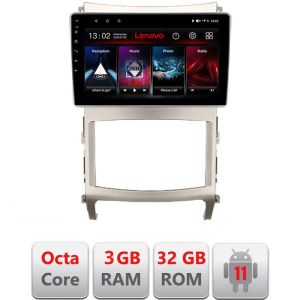 Navigatie HHyundai IX55 Android radio gps internet Octa Core 3+32 Kit-ix55+EDT-E509-lite LENOVO LITE