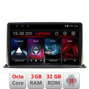Navigatie universala 2 din 9 inch Octa Core cu Android Radio Bluetooth Internet GPS WIFI DSP 3+32 GB 4G KIT-