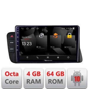 Navigatie Audi A4 A5 B8 cu MMI3G Android Octa Core 720p 4+64 DSP 360 camera carplay android auto