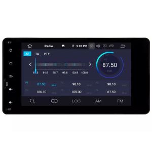 Navigatie Mitsubishi Outlander ASX Lancer EDT-G230-8CORE cu Android ecran tactil capacitiv Bluetooth Internet GPS Oct v2