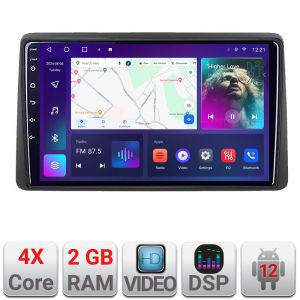 Navigatie Dacia Duster dupa 2019 A-199 2+32 GB Android Waze USBNavigatie Internet Youtube Radio v1