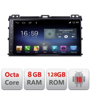 Navigatie TOYOTA Prado 2004-2009 F-456 Octa Core cu Android Radio Bluetooth Internet GPS WIFI DSP 8+128GB 4G v1