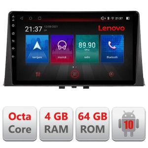 Navigatie Citroen Berlingo 2019-2021 E-berlingo18 Octa Core cu Android Radio Bluetooth Internet GPS WIFI DSP 4+64GB 4G v1 RESIGILAT