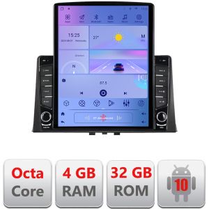 Navigatie Citroen Berlingo 2019-2021 H-berlingo18 ecran tip TESLA 9.7" cu Android Radio Bluetooth Internet GPS WIFI 4+32GB v3
