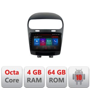 Navigáció Fiat Freemont Dodge Journey 2012-2019 Android rádió gps internet Octa Core 4+64 LTE Kit-freemont+EDT- v1