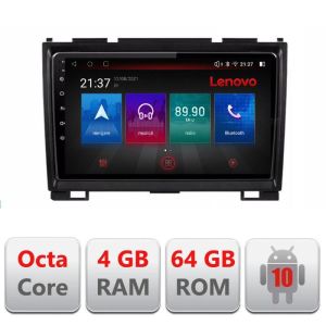 Navigatie Hummer H2 intre anii 2008-2009 Android radio gps internet Octa Core 4+64 LTE Kit-H2+EDT-E510-PRO v2 RESIGILAT