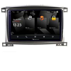 Navigatie Toyota Land Cruiser L100 2002-2008 5230-L100 Android Ecran 720P Quad Core 2+32 carplay android auto v1