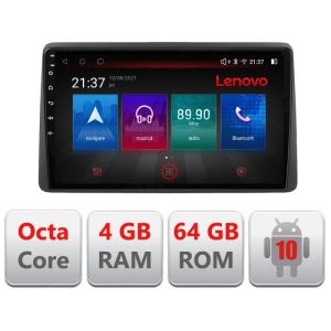 Navigatie Opel Movano Renault Master 2020- Android radio gps internet Octa Core 4+64 LTE kit-master+EDT-E510-P v1 RESIGILAT